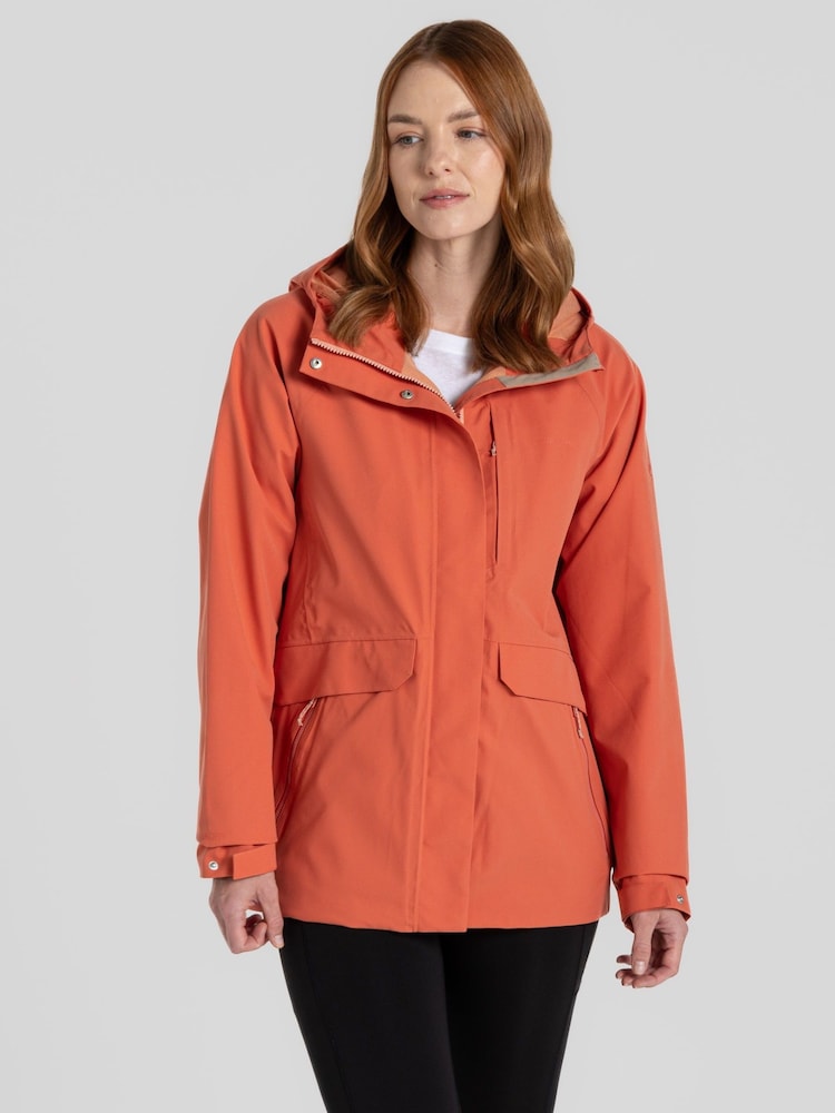 Водонепроницаемая куртка Craghoppers Red Calbeck II - Изображение 1 из 7