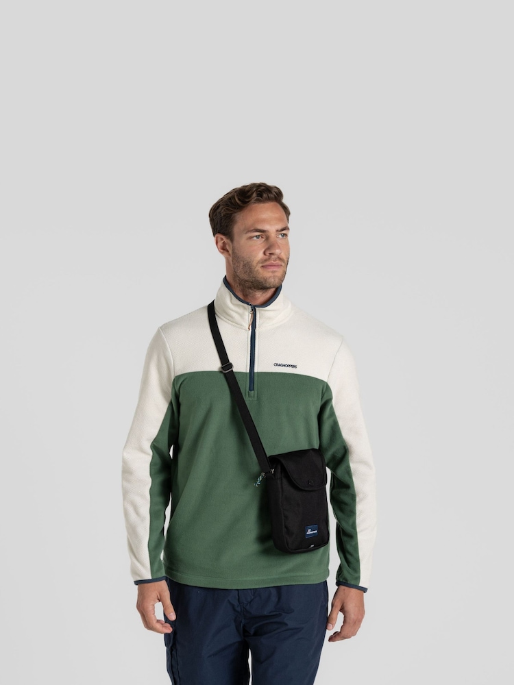 Craghoppers Kiwi Cross-Body Black Bag - Image 2 of 3