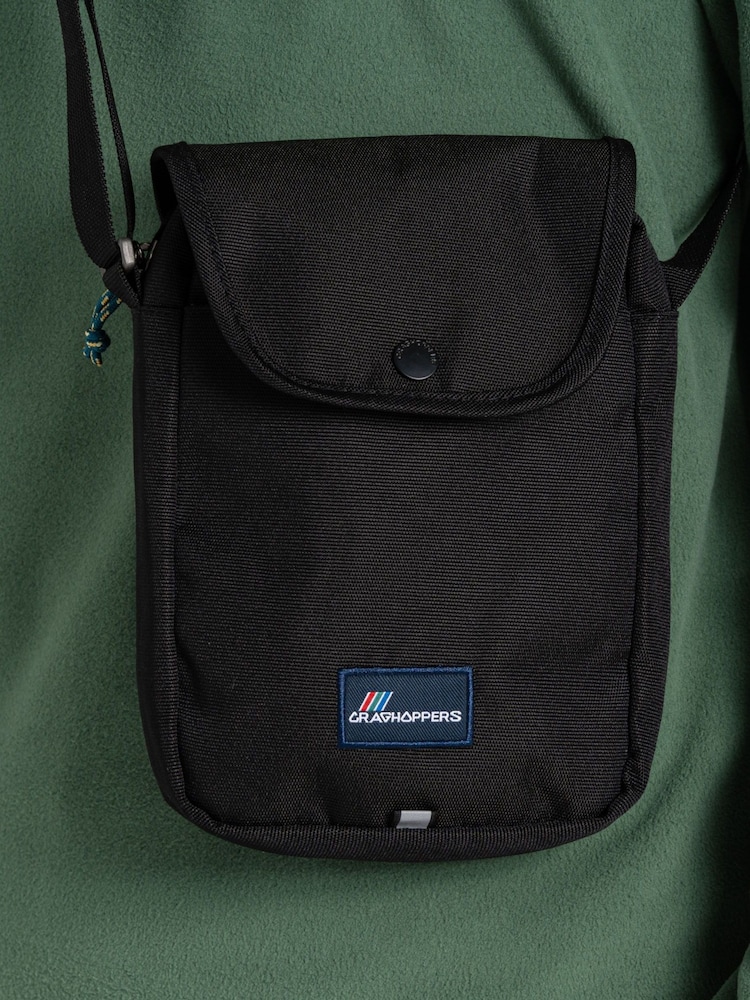 Craghoppers Kiwi Cross-Body Black Bag - Image 3 of 3