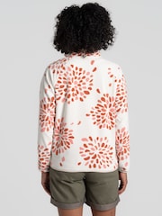 Craghoppers Red National Trust Reedmace Half Zip Fleece - صورة 2 من 5