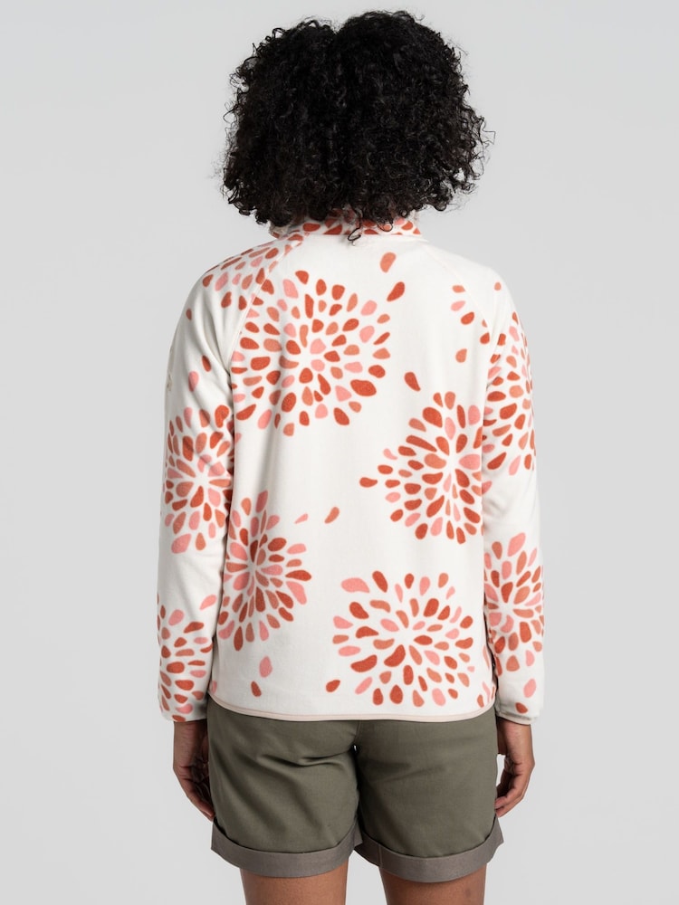 Craghoppers Red National Trust Reedmace Half Zip Fleece - صورة 2 من 5