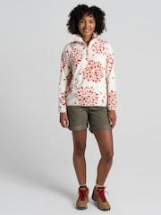 Craghoppers Red National Trust Reedmace Half Zip Fleece - صورة 3 من 5