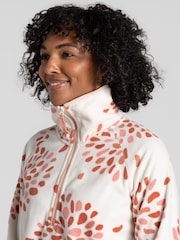 Craghoppers Red National Trust Reedmace Half Zip Fleece - صورة 4 من 5
