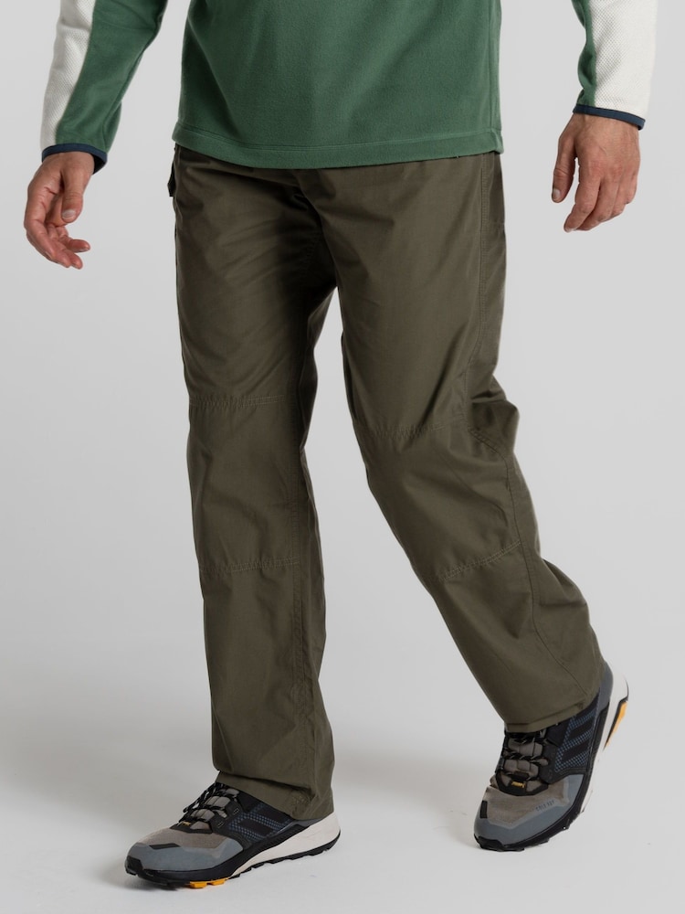 Craghoppers Green Kiwi Classic Trousers - Image 1 of 7