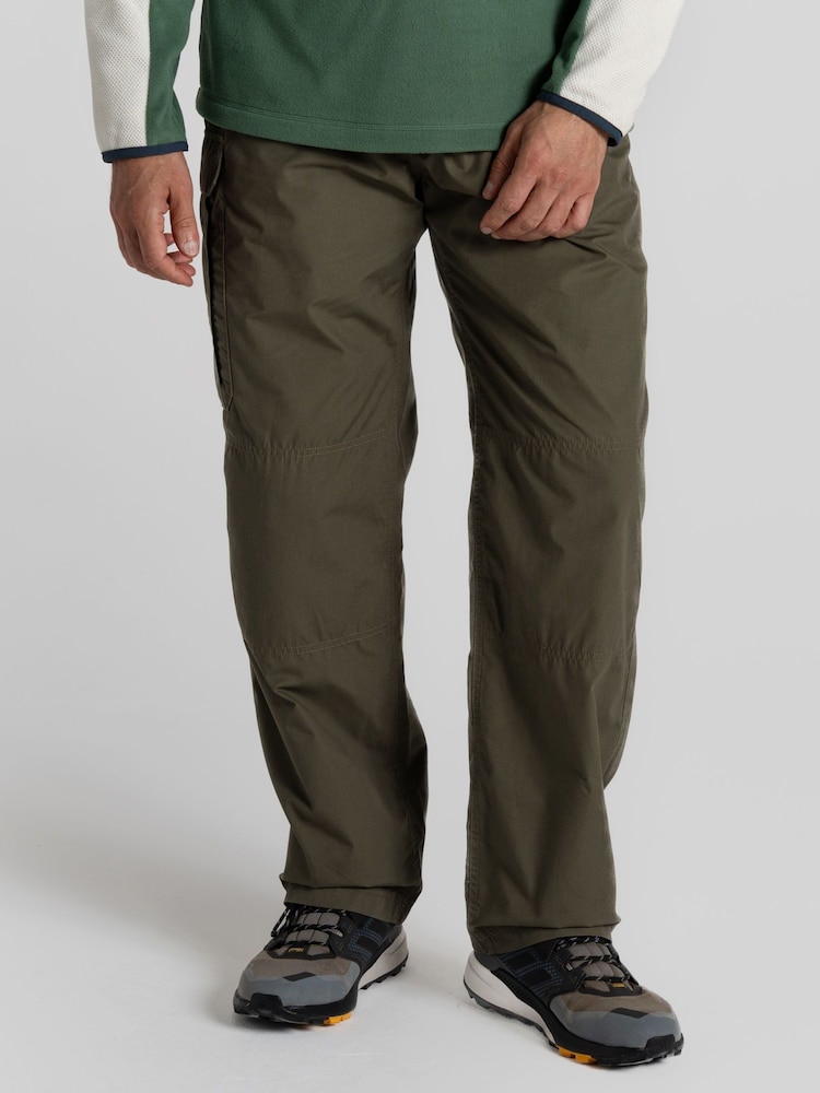 Craghoppers Green Kiwi Classic Trousers - Image 2 of 7