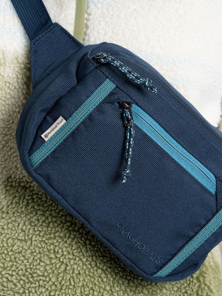 Craghoppers Blue Natonal Trust Kiwi Multiway Bag - Image 2 of 3