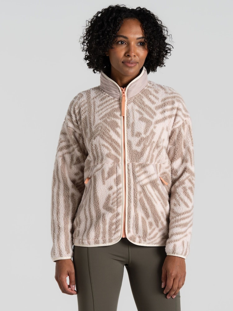 Craghoppers Dante Fleece Brown Jacket - Imagen 1 de 5 Craghoppers Dante Fleece Brown Jacket - Imagen 1 de 5