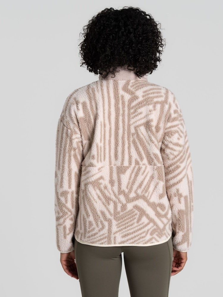 Craghoppers Dante Fleece Brown Jacket - Imagen 2 de 5 Craghoppers Dante Fleece Brown Jacket - Imagen 2 de 5