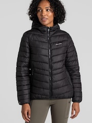 Craghoppers Complite IX Hooded Black Jacket - Image 1 of 6