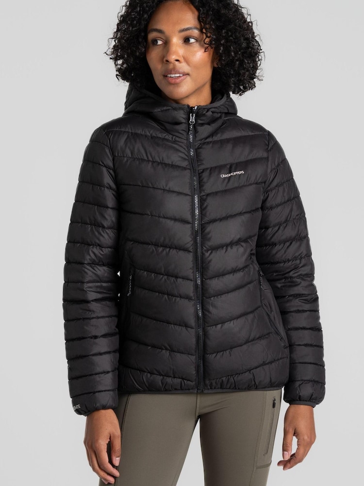 Craghoppers Complite IX Hooded Black Jacket - Image 1 of 6