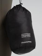 Craghoppers Complite IX Hooded Black Jacket - Image 2 of 6