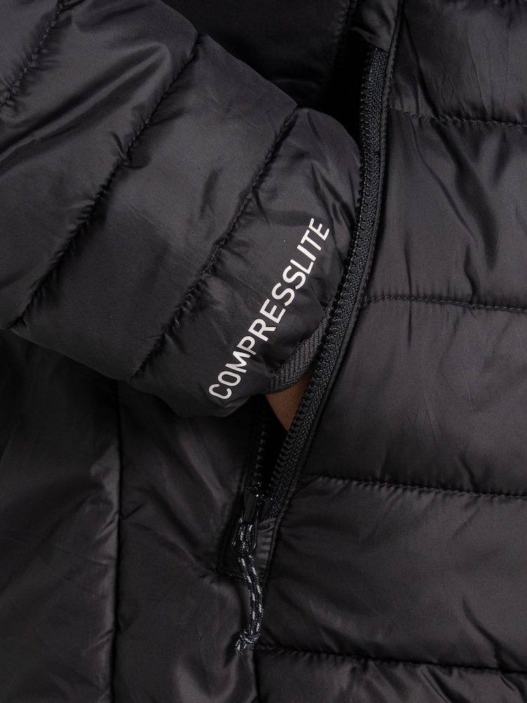 Craghoppers Complite IX Hooded Black Jacket - Image 2 of 6 Craghoppers Complite IX Hooded Black Jacket - Image 2 of 6