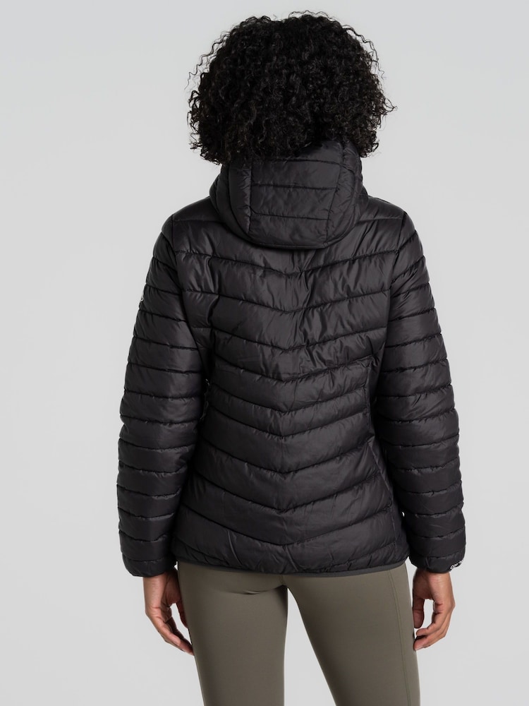 Craghoppers Complite IX Hooded Black Jacket - Image 6 of 6