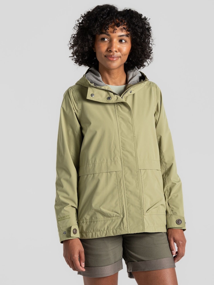 Craghoppers impermeável National Trust Tambrook da Green Jacket - Imagem 1 de 7