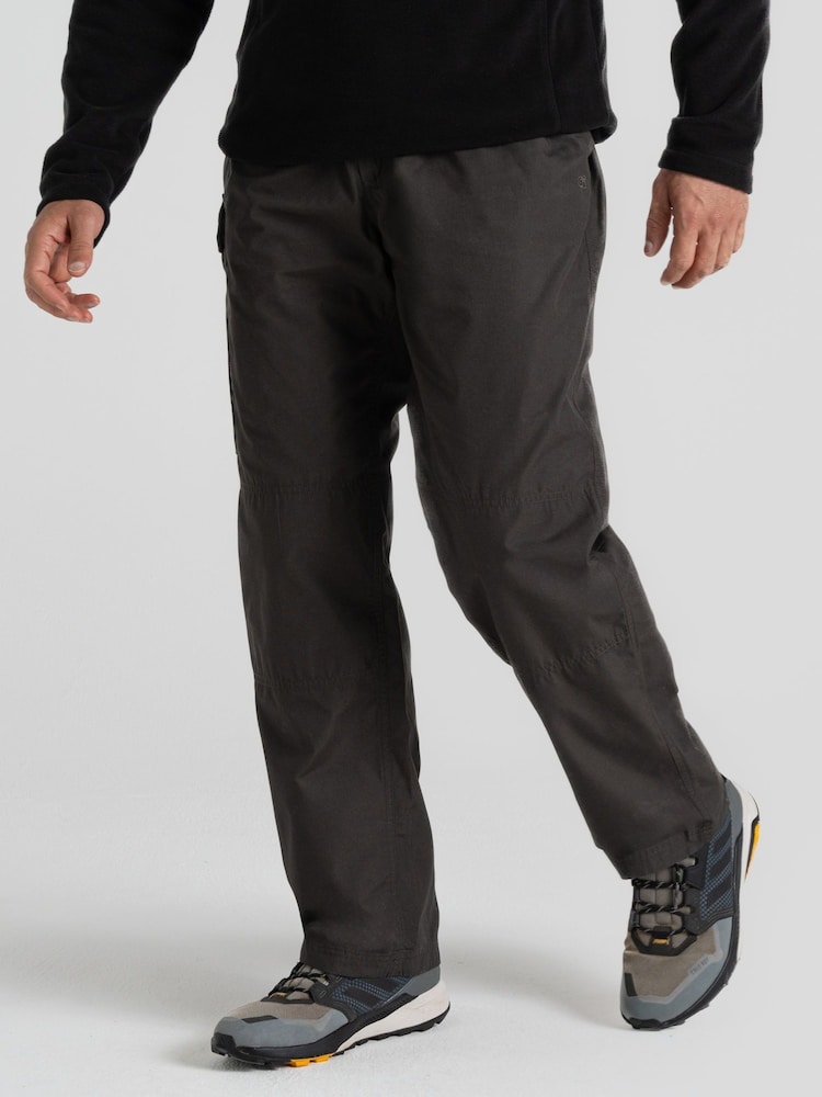 Craghoppers Kiwi Classic Grey Trousers - Image 1 of 8
