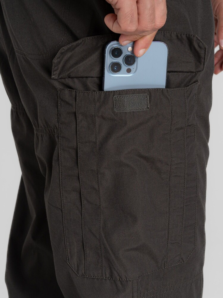 Craghoppers Kiwi Classic Grey Trousers - Image 6 of 8