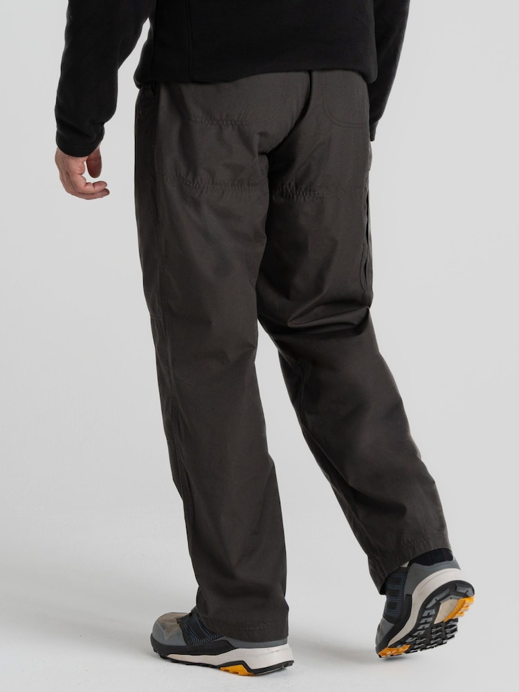 Craghoppers Kiwi Classic Grey Trousers - Image 8 of 8
