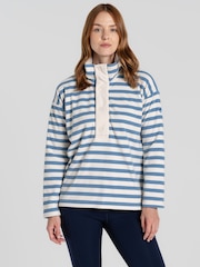 Craghoppers Blue Jordi Overhead Fleece - Image 1 of 5