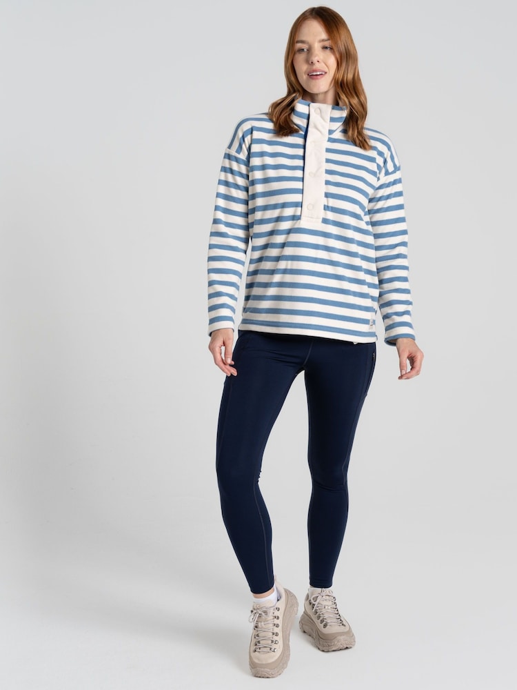 Craghoppers Blue Jordi Overhead Fleece - Image 3 of 5