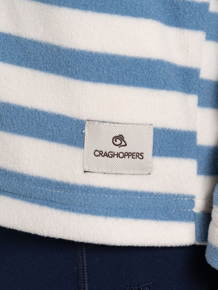 Craghoppers Blue Jordi Overhead Fleece - Image 5 of 5