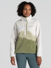 Craghoppers Green National Trust Rosemary Overhead Fleece - Image 1 of 5