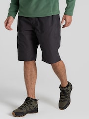 Craghoppers Black Kiwi Long Shorts - Image 1 of 7