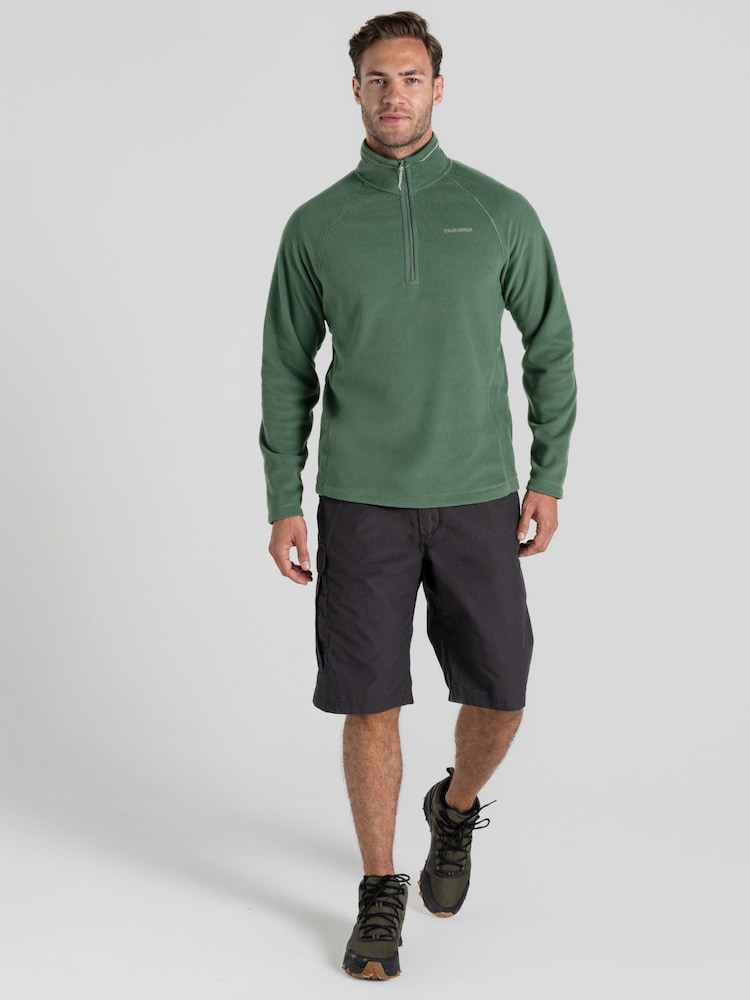 Craghoppers Black Kiwi Long Shorts - Image 3 of 7