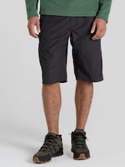 Craghoppers Black Kiwi Long Shorts - Image 4 of 7