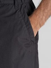 Craghoppers Black Kiwi Long Shorts - Image 5 of 7