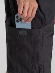 Craghoppers Black Kiwi Long Shorts - Image 6 of 7