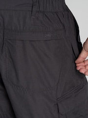 Craghoppers Black Kiwi Long Shorts - Image 7 of 7