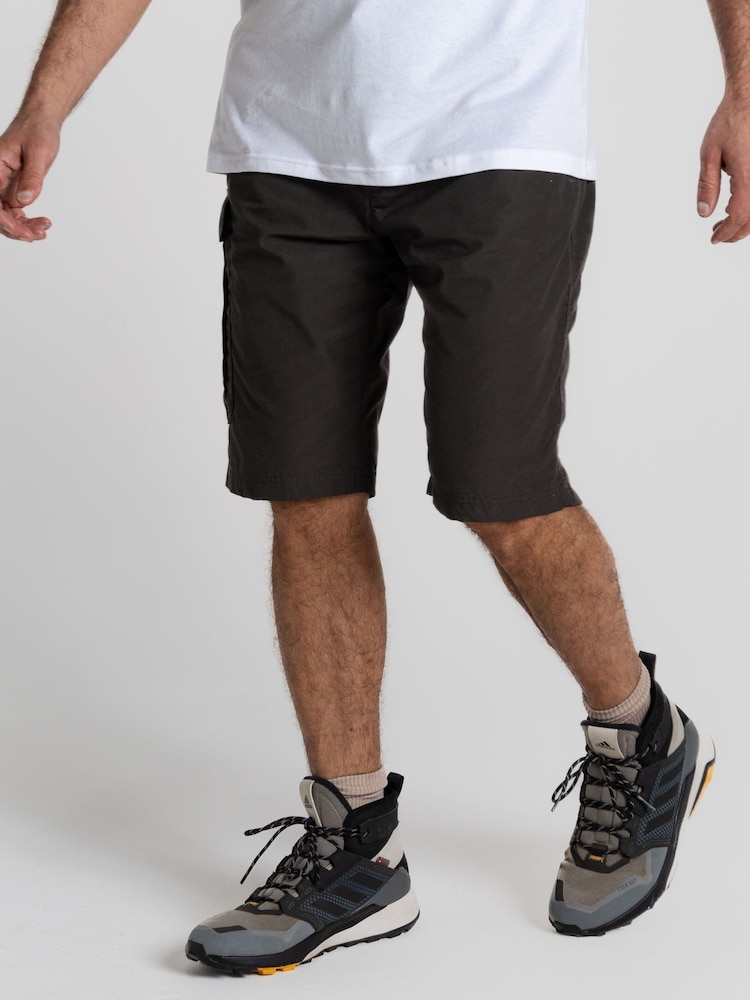 Craghoppers Kiwi Long Brown Shorts - Изображение 1 из 7