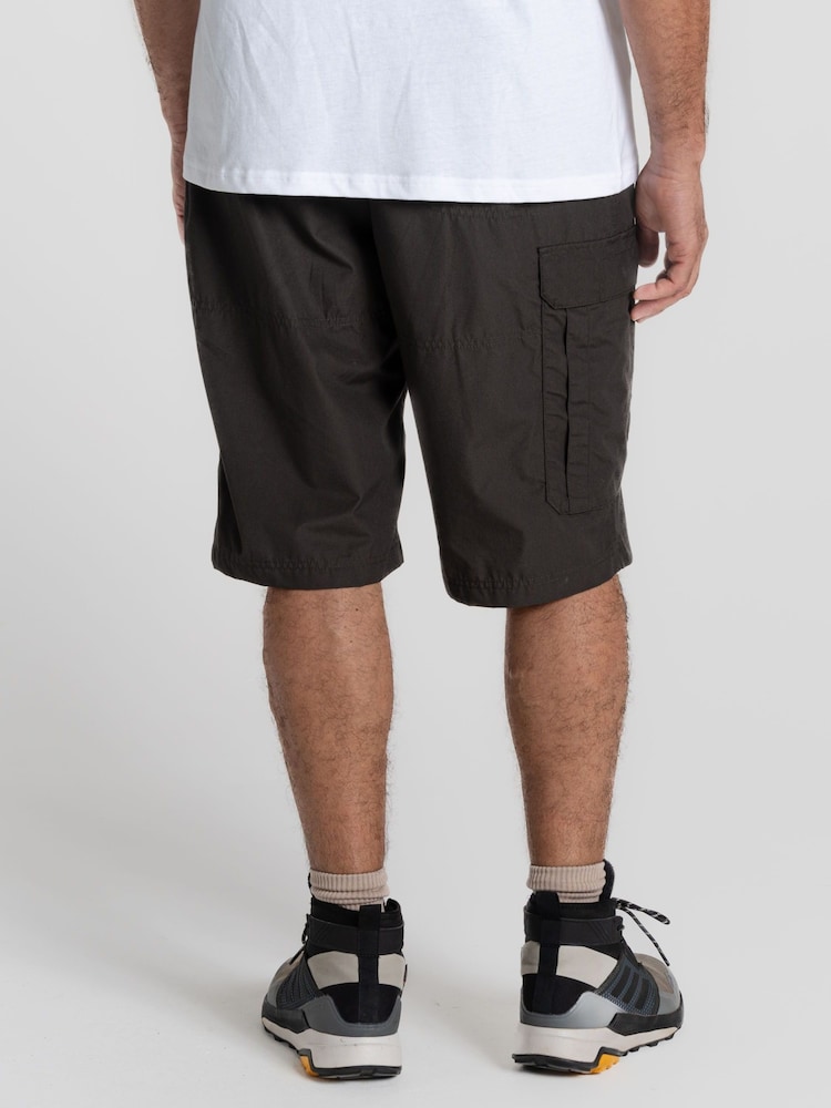 Craghoppers Kiwi Long Brown Shorts - Изображение 2 из 7