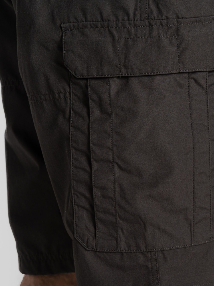 Craghoppers Kiwi Long Brown Shorts - Image 6 of 7