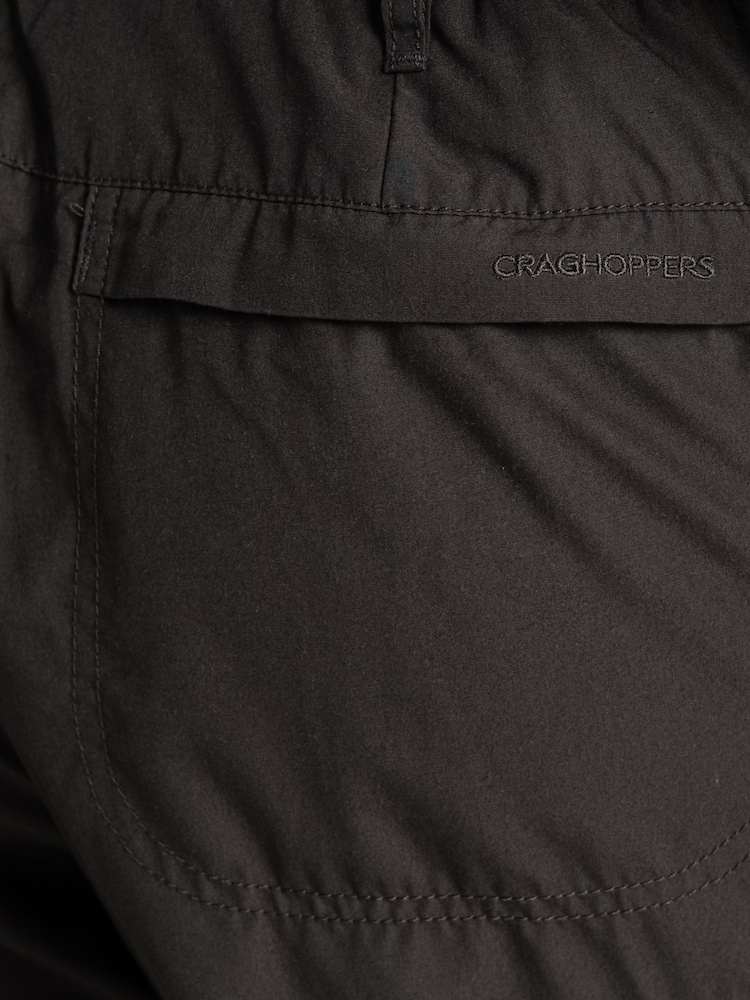 Craghoppers Kiwi Long Brown Shorts - Изображение 7 из 7