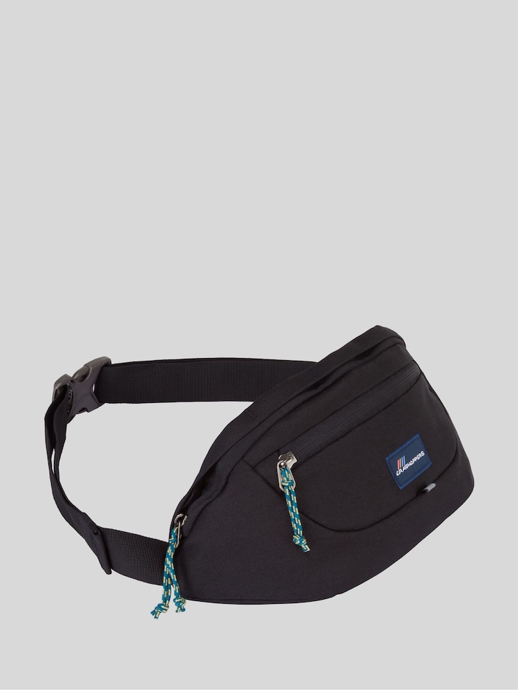 Craghoppers 1.5L Kiwi Bum Black Bag - Image 1 of 3