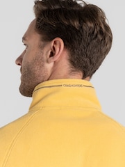 Craghoppers Yellow National Trust Corey Half Zip Fleece - Image 6 of 6