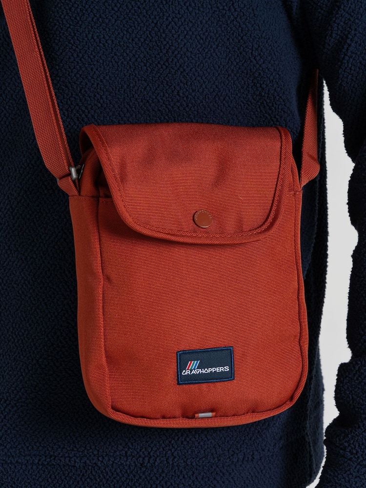 Craghoppers Red Kiwi Cross-Body Bag - Image 3 of 3