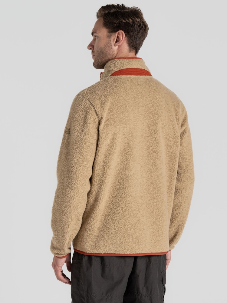 Craghoppers National Trust Whitendale Fleece Brown Jacket - Image 2 of 7