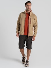 Craghoppers National Trust Whitendale Fleece Brown Jacket - Image 3 of 7