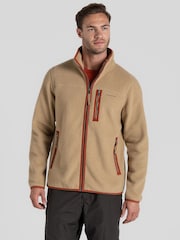 Craghoppers National Trust Whitendale Fleece Brown Jacket - Image 4 of 7