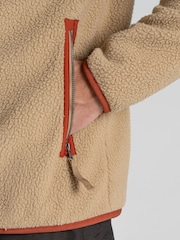 Craghoppers National Trust Whitendale Fleece Brown Jacket - Image 5 of 7