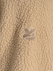Craghoppers National Trust Whitendale Fleece Brown Jacket - Image 7 of 7