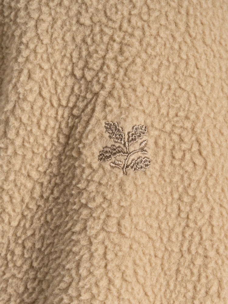 Craghoppers National Trust Whitendale Fleece Brown Jacket - Image 7 of 7