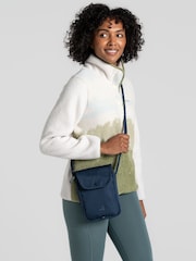 Craghoppers Blue National Trust Kiwi Cross-Body Bag - Image 1 of 1