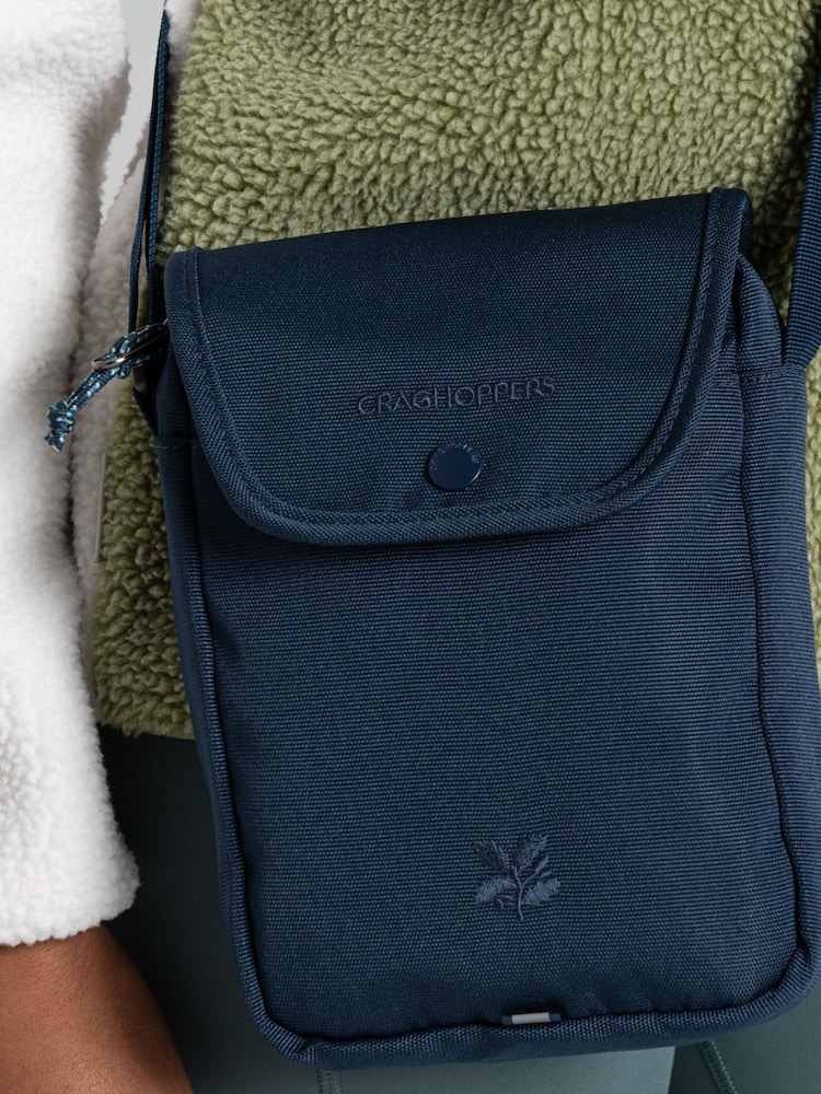 Craghoppers Blue National Trust Kiwi Cross-Body Bag - صورة 2 من 3