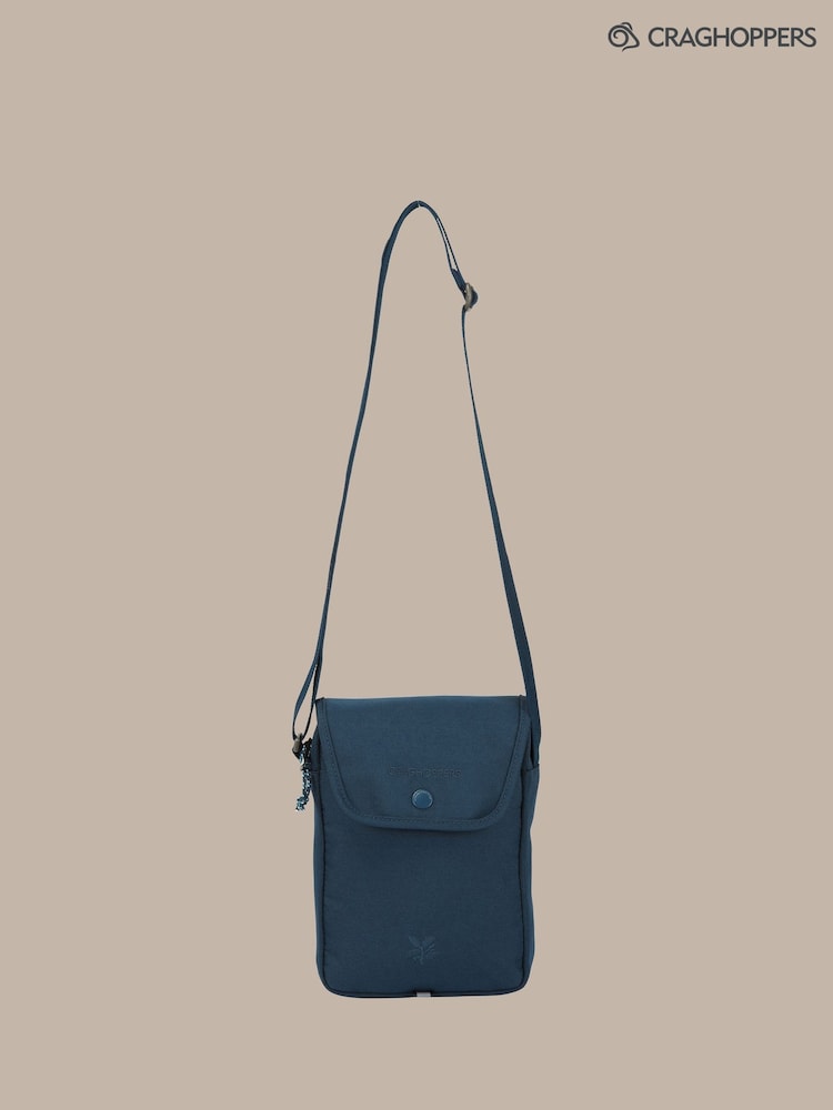 Craghoppers Blue National Trust Kiwi Cross-Body Bag - Image 5 of 5
