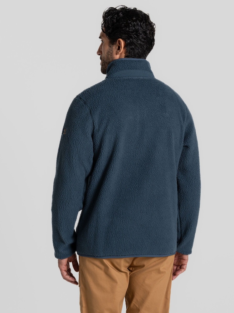 Craghoppers Blue National Trust Whitendale Fleece Jacket - Image 2 of 6