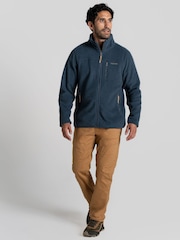 Craghoppers Blue National Trust Whitendale Fleece Jacket - Image 3 of 6