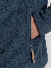 Craghoppers Blue National Trust Whitendale Fleece Jacket - Image 5 of 6
